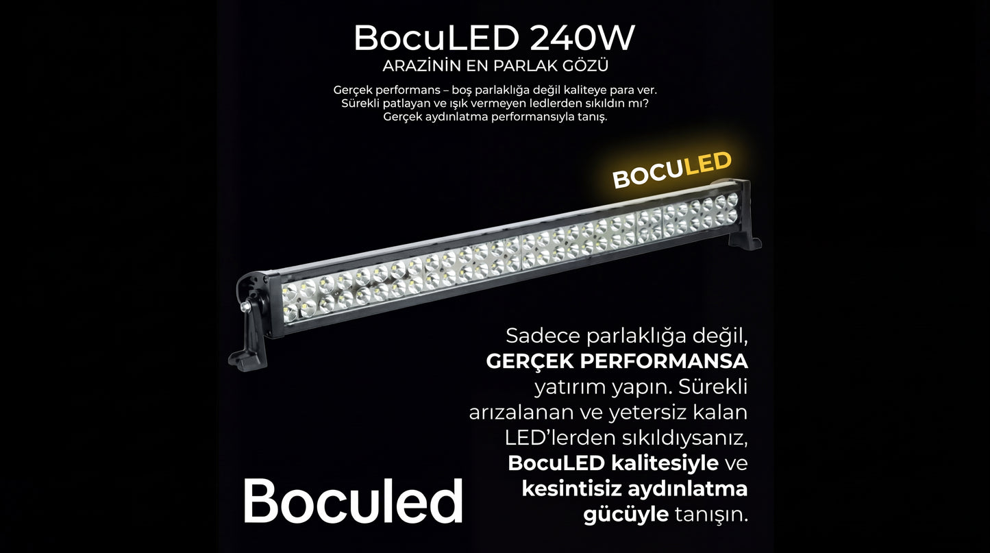 BOCULED 106CM 240 WATT 12V-24V UYUMLU