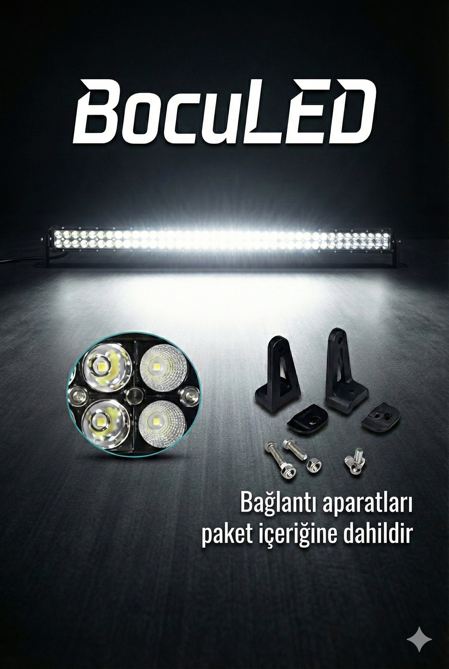 BOCULED 106CM 240 WATT 12V